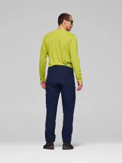 Norrøna Femund Cotton Flex1 Light Pants M'S Navy Blazer