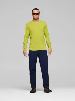 Norrøna Femund Cotton Flex1 Light Pants M'S Navy Blazer