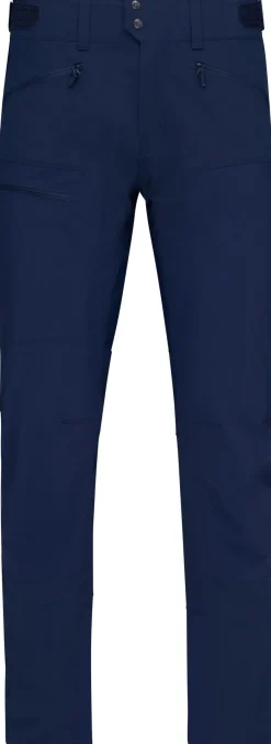 Norrøna Femund Cotton Flex1 Light Pants M'S Navy Blazer