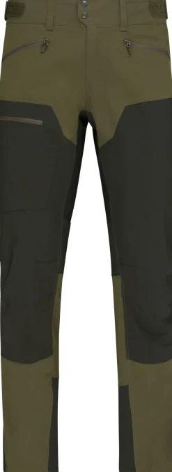 Norrøna Femund Cotton Flex1 Light Pants M'S Olive Night/rosin