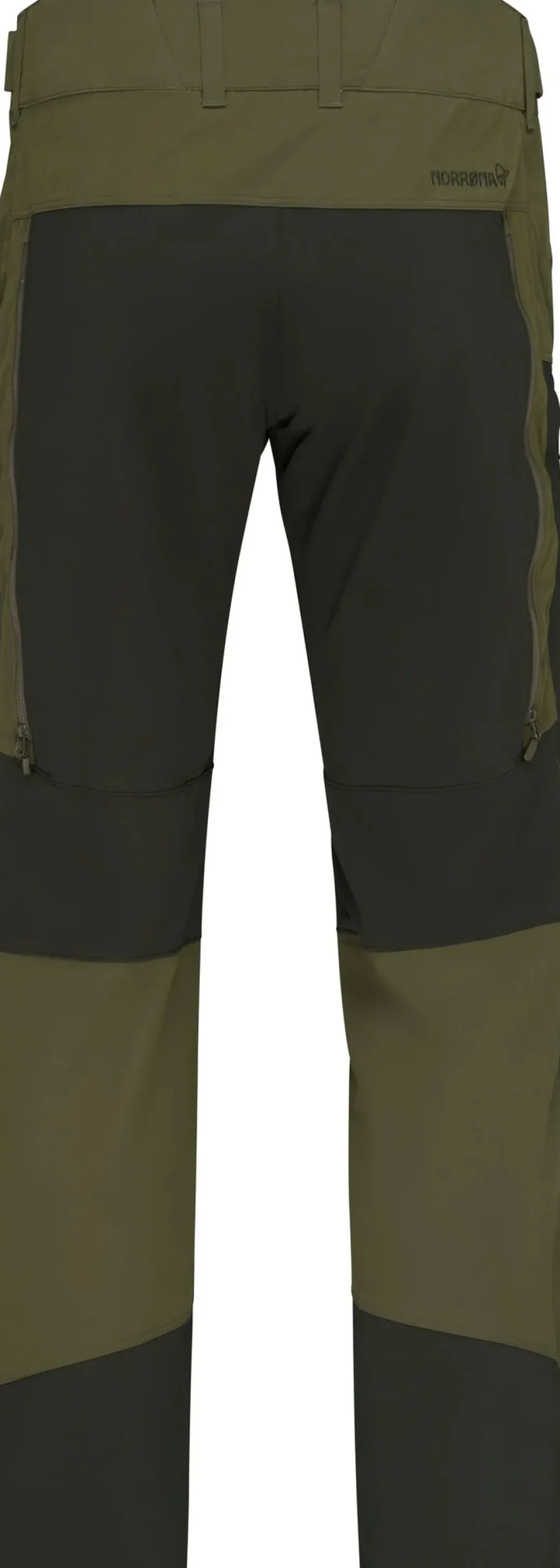 Norrøna Femund Cotton Flex1 Light Pants M'S Olive Night/rosin