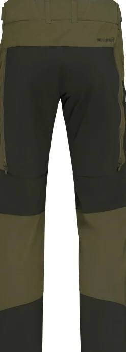 Norrøna Femund Cotton Flex1 Light Pants M'S Olive Night/rosin