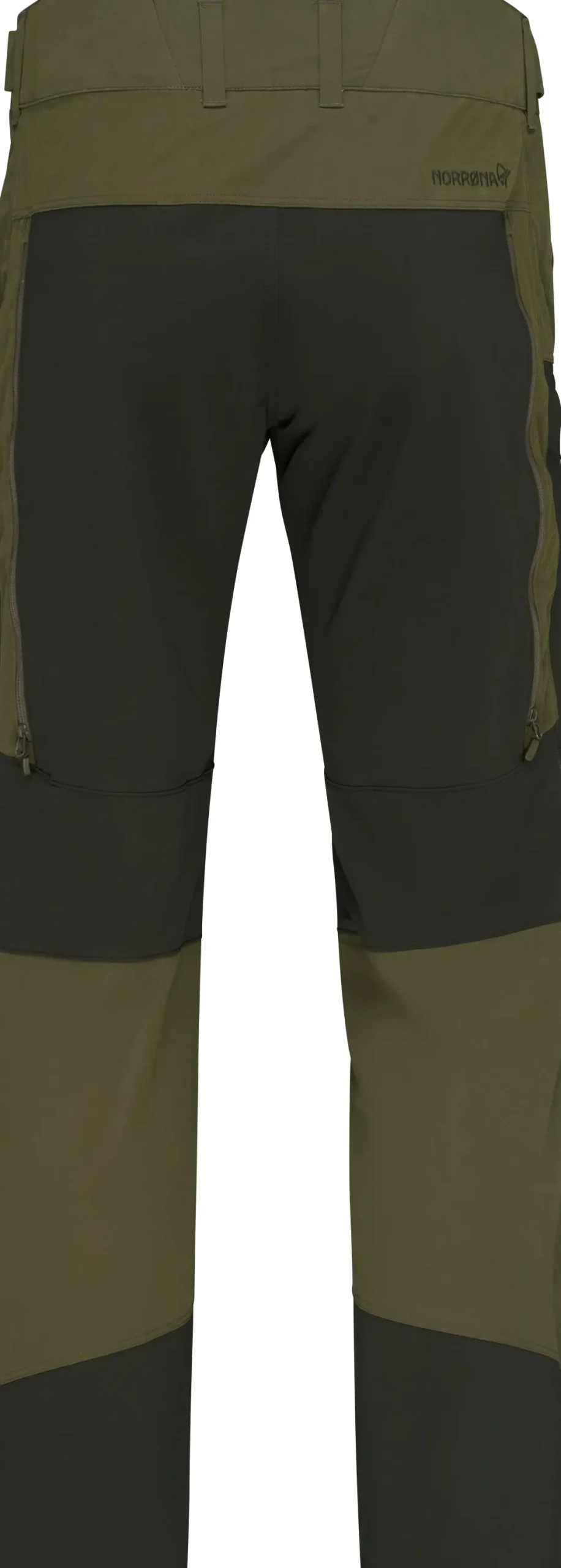 Norrøna Femund Cotton Flex1 Light Pants M'S Olive Night/rosin