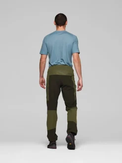 Norrøna Femund Cotton Flex1 Light Pants M'S Olive Night/rosin