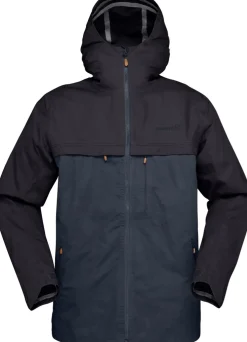 Norrøna Femund Cotton Jacket M'S Navy Blazer