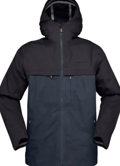 Norrøna Femund Cotton Jacket M'S Navy Blazer