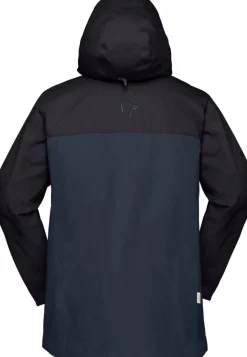 Norrøna Femund Cotton Jacket M'S Navy Blazer