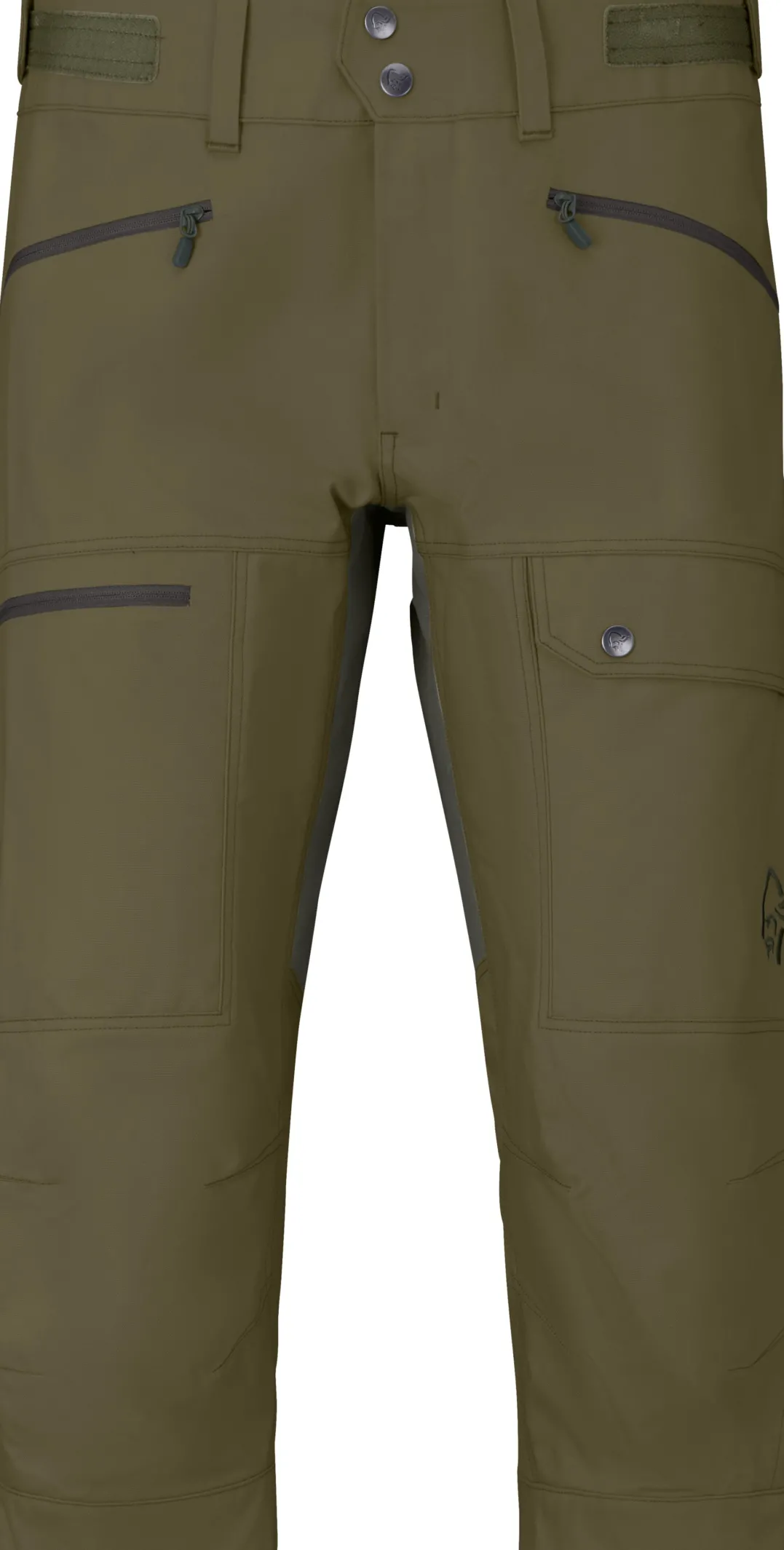 Norrøna Femund Cotton Knickers M'S Olive Night