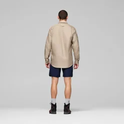 Norrøna Femund Cotton Shirt M'S Winter Twig
