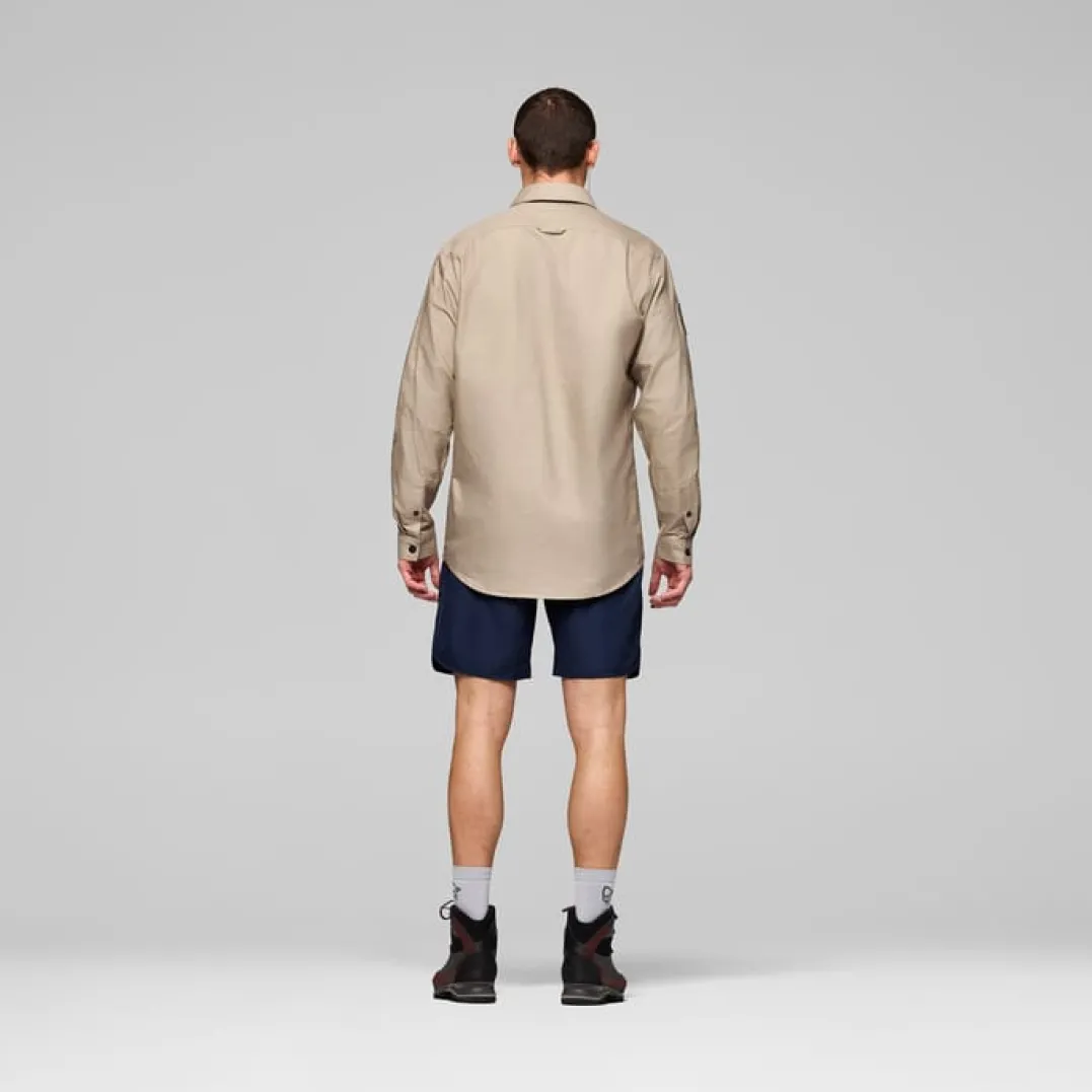 Norrøna Femund Cotton Shirt M'S Winter Twig