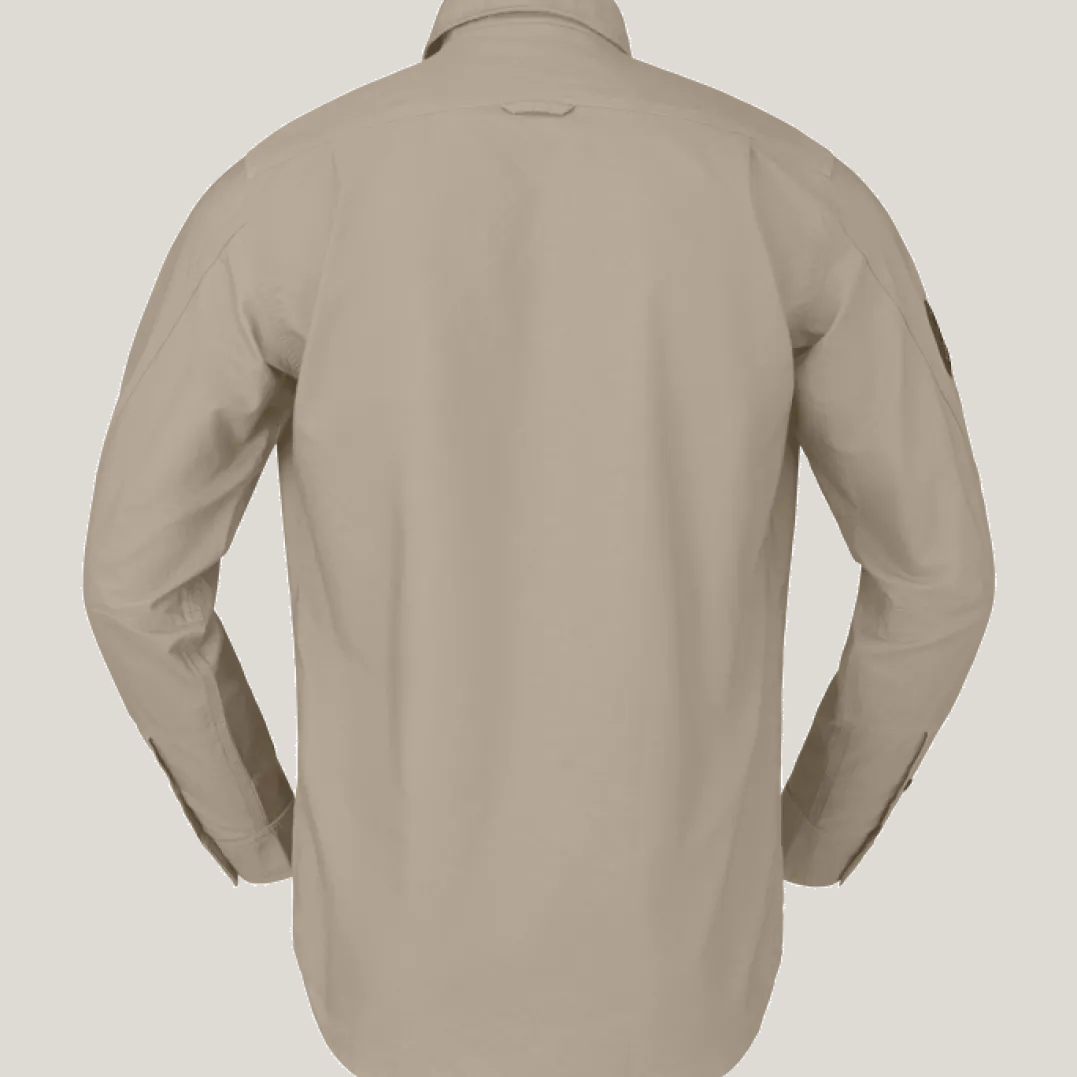 Norrøna Femund Cotton Shirt M'S Winter Twig