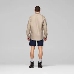 Norrøna Femund Cotton Shirt M'S Winter Twig