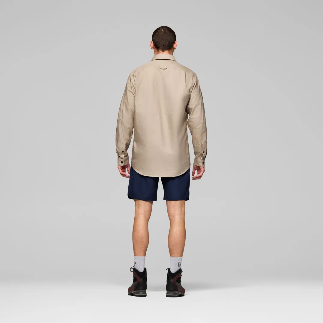 Norrøna Femund Cotton Shirt M'S Winter Twig