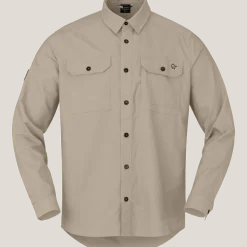 Norrøna Femund Cotton Shirt M'S Winter Twig