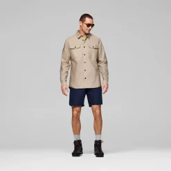 Norrøna Femund Cotton Shirt M'S Winter Twig