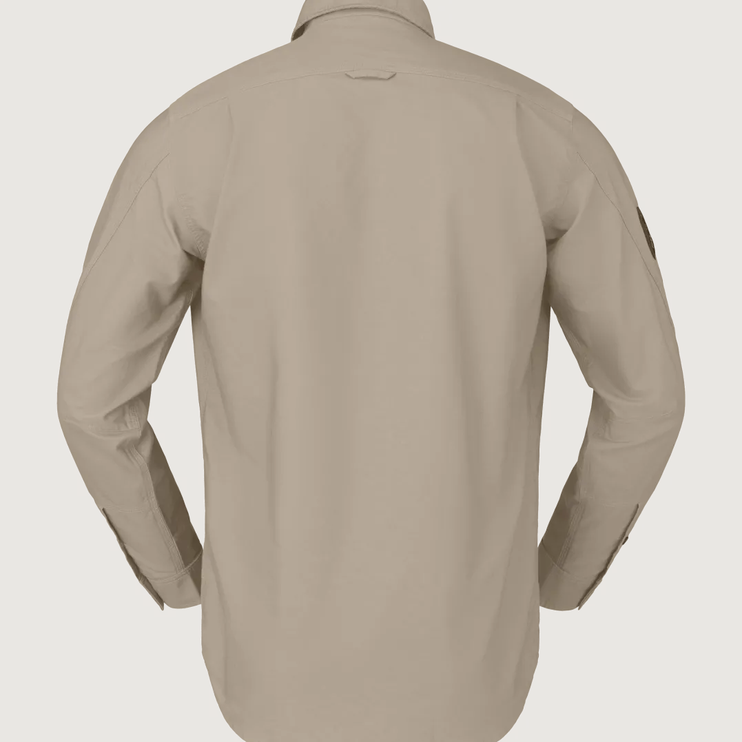 Norrøna Femund Cotton Shirt M'S Winter Twig