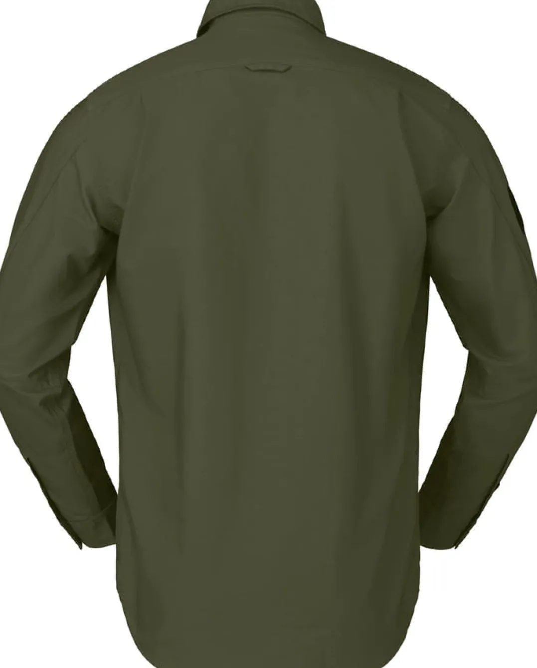 Norrøna Femund Cotton Shirt M'S Olive Night