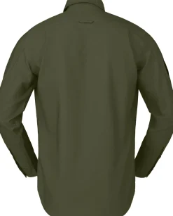 Norrøna Femund Cotton Shirt M'S Olive Night