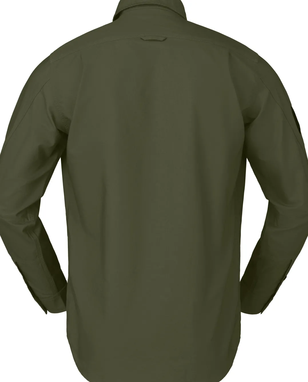 Norrøna Femund Cotton Shirt M'S Olive Night