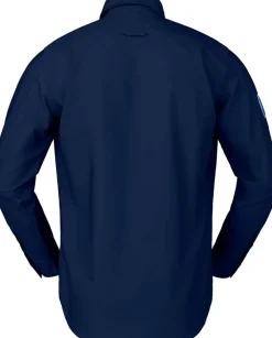 Norrøna Femund Cotton Shirt M'S Navy Blazer