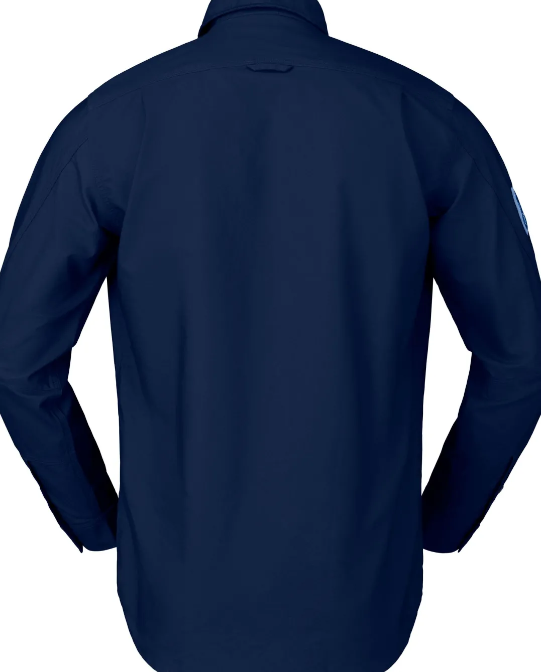 Norrøna Femund Cotton Shirt M'S Navy Blazer