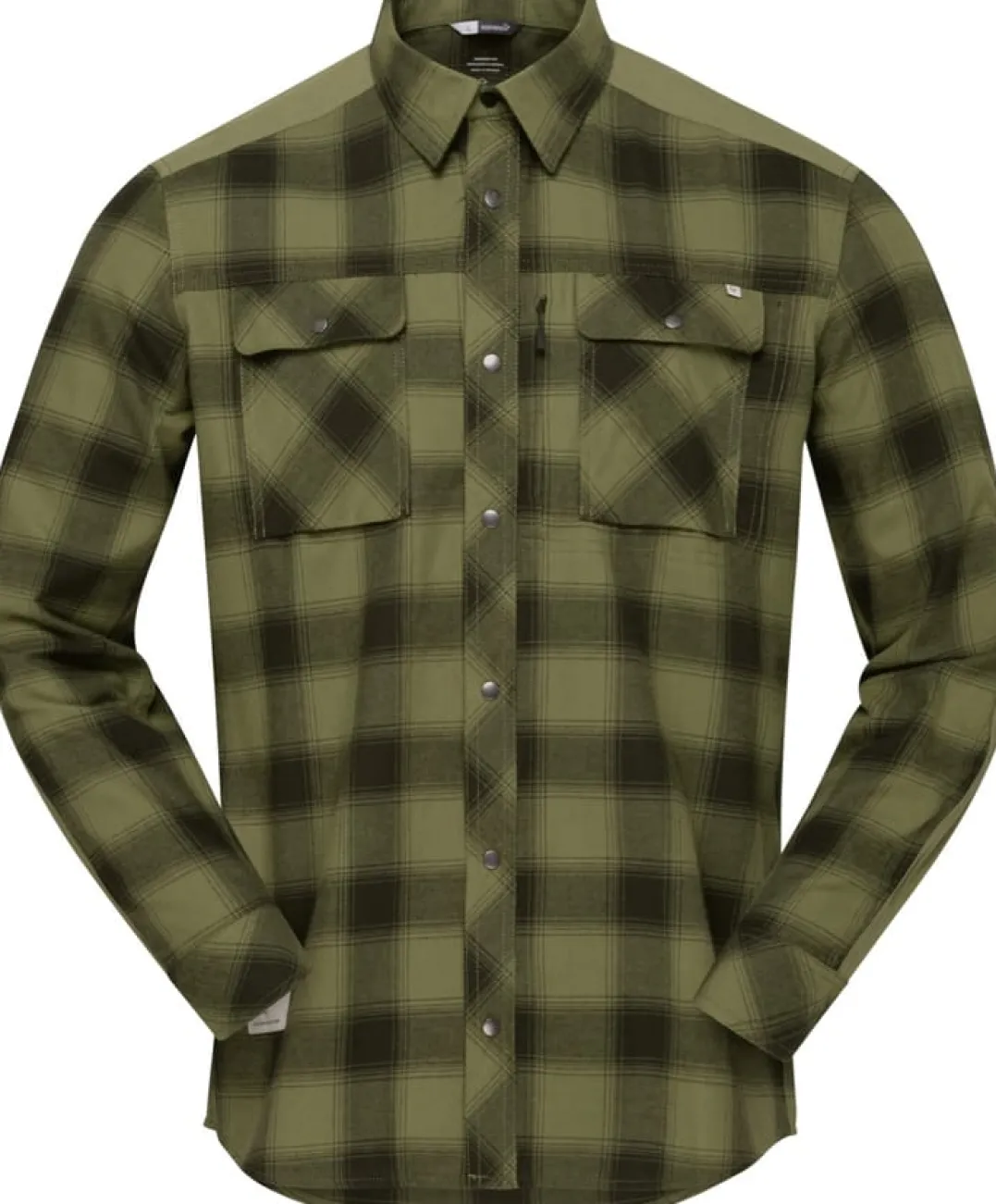 Norrøna Femund Flannel Shirt M'S Rosin