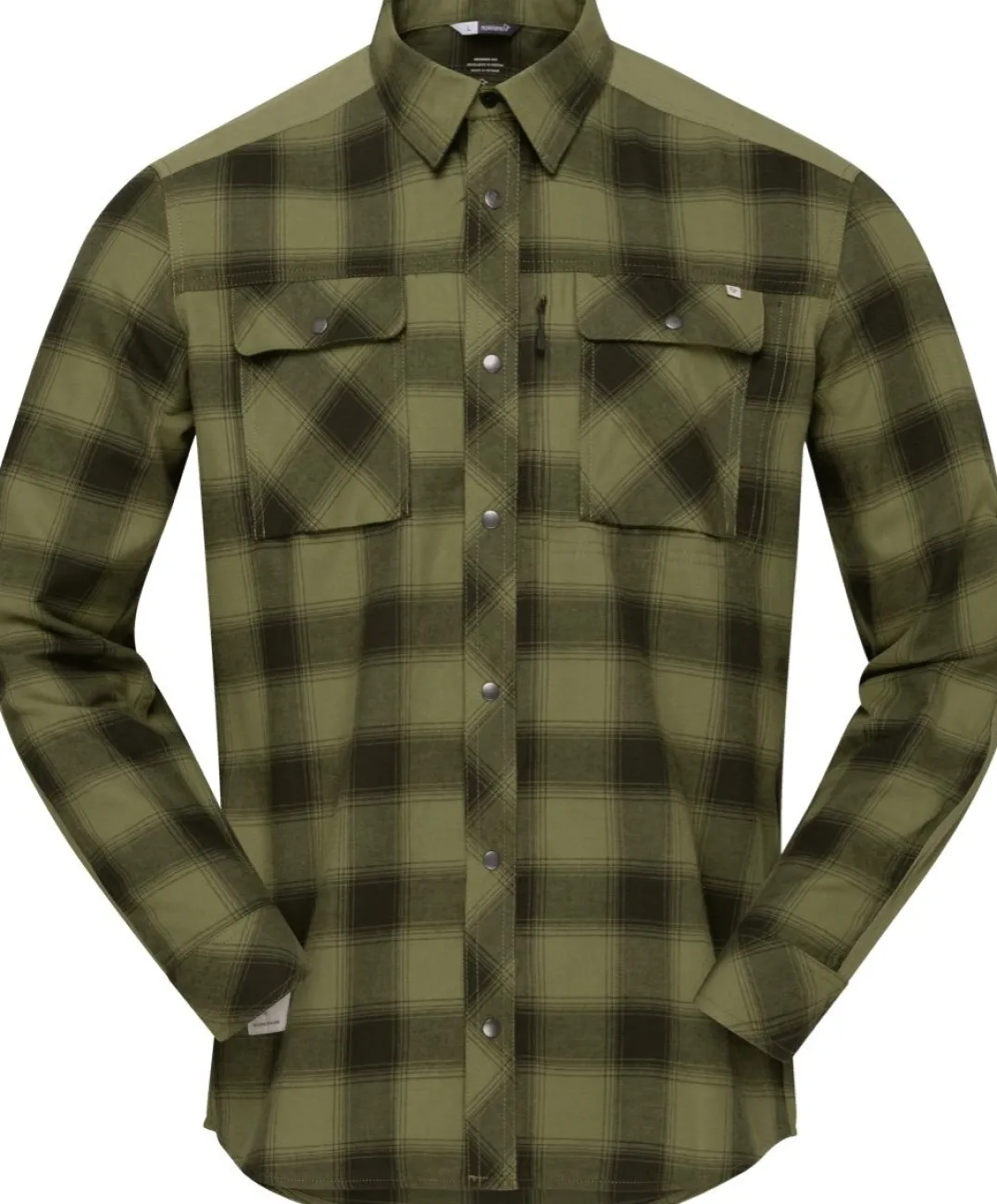 Norrøna Femund Flannel Shirt M'S Rosin