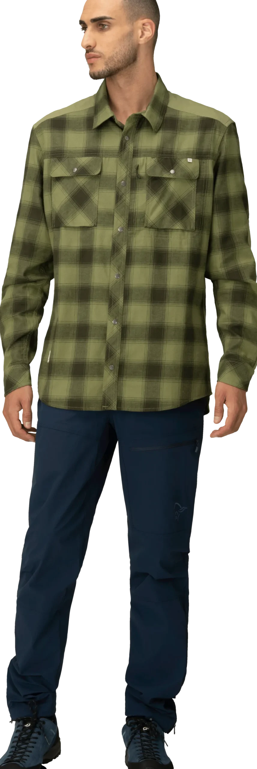 Norrøna Femund Flannel Shirt M'S Rosin