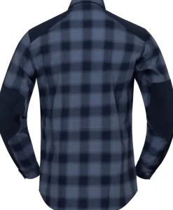 Norrøna Femund Flannel Shirt M'S Navy Blazer