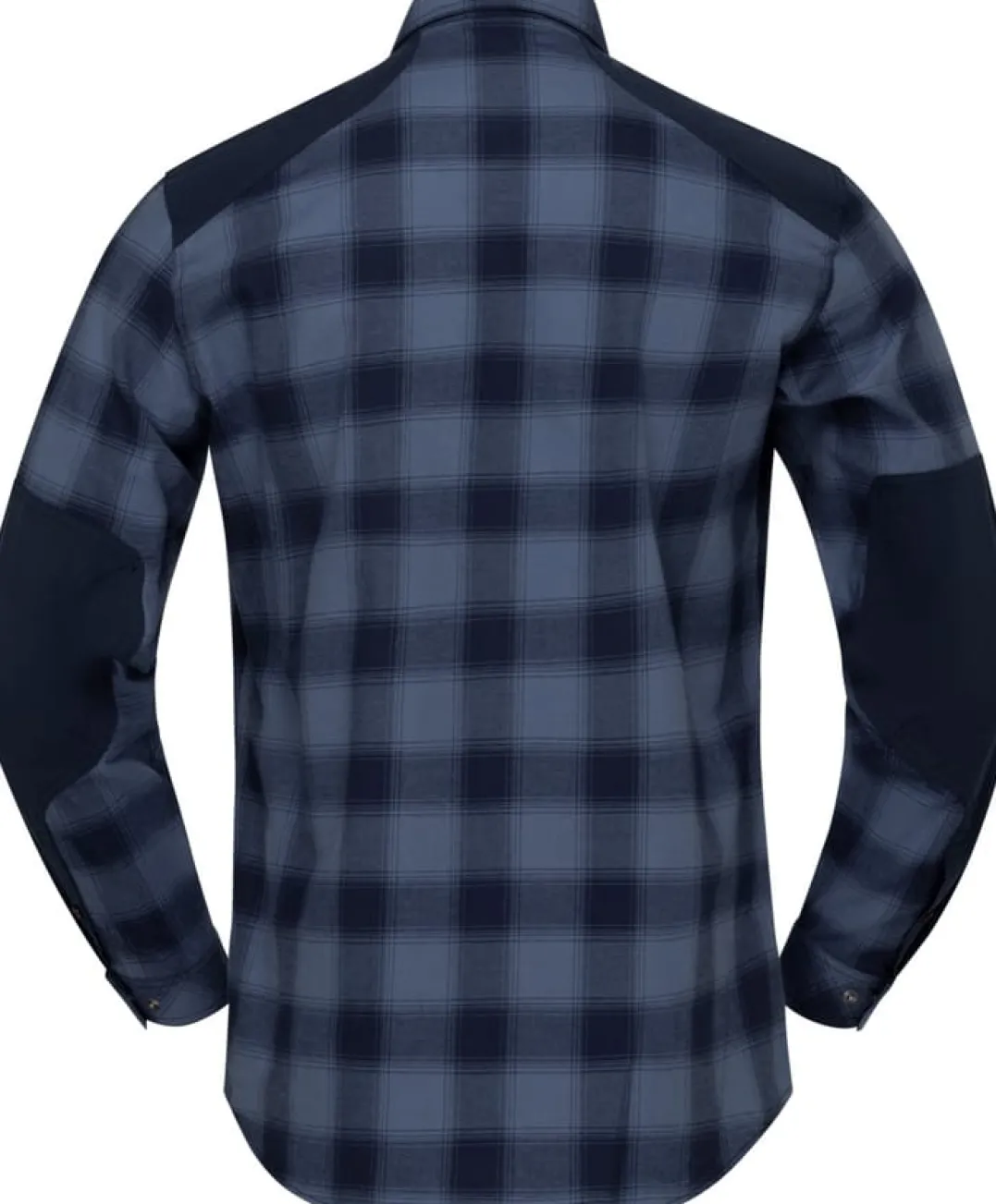 Norrøna Femund Flannel Shirt M'S Navy Blazer