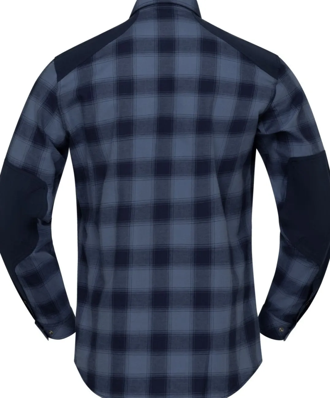 Norrøna Femund Flannel Shirt M'S Navy Blazer