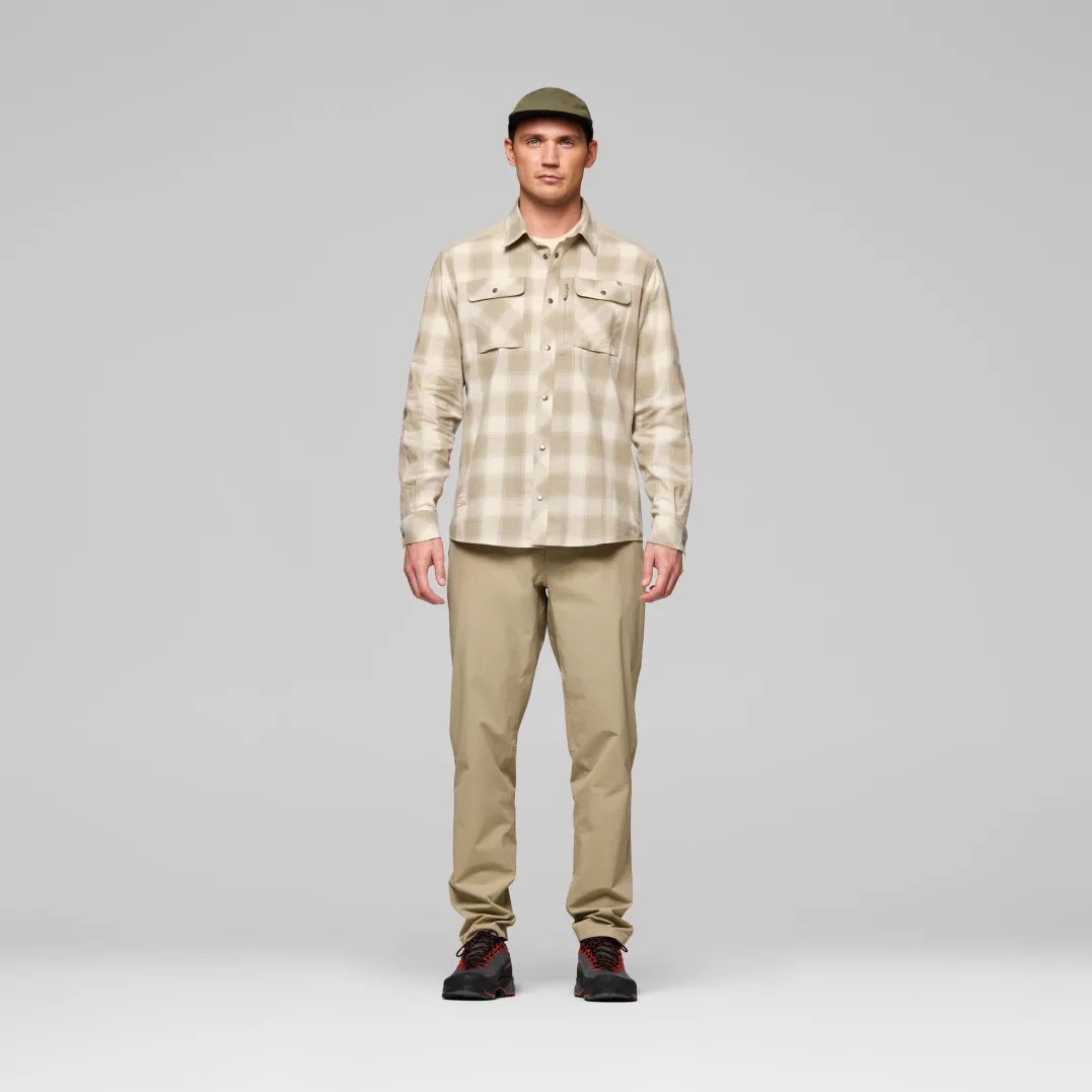 Norrøna Femund Flannel Shirt M'S Oatmeal