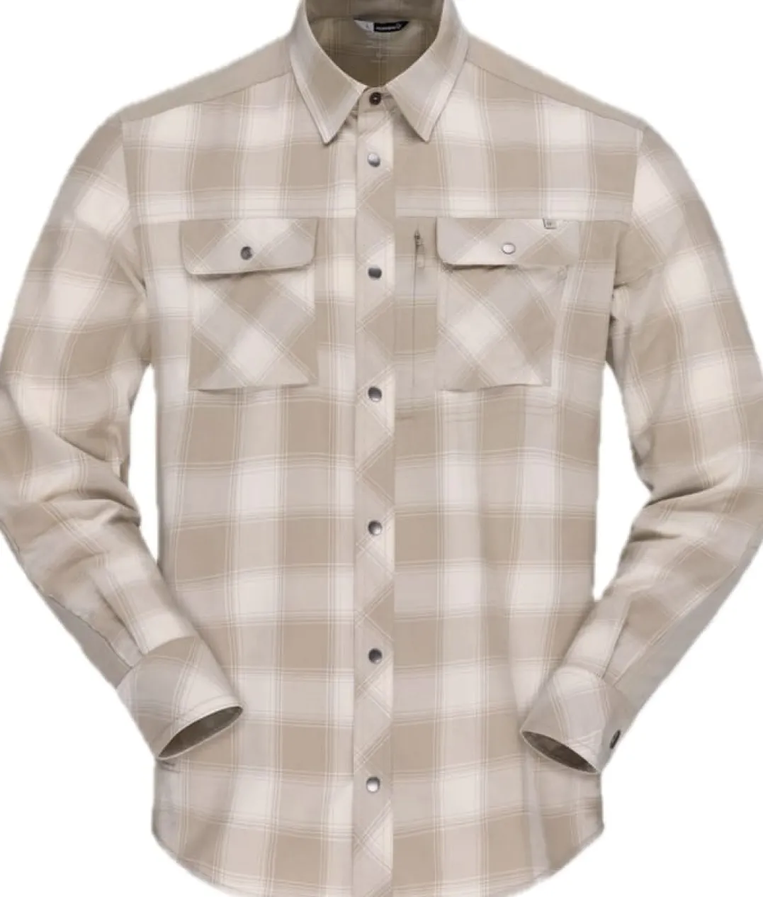 Norrøna Femund Flannel Shirt M'S Oatmeal
