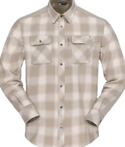 Norrøna Femund Flannel Shirt M'S Oatmeal