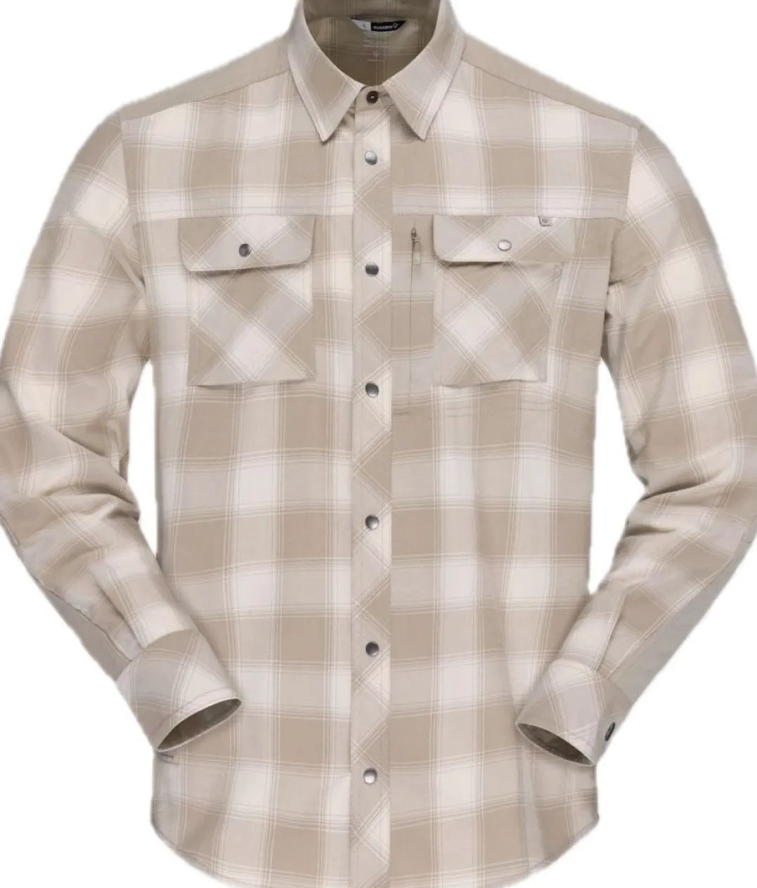 Norrøna Femund Flannel Shirt M'S Oatmeal