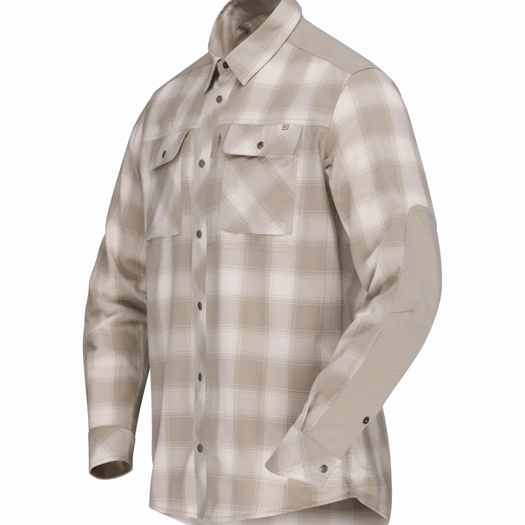 Norrøna Femund Flannel Shirt M'S Oatmeal