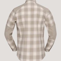 Norrøna Femund Flannel Shirt M'S Oatmeal