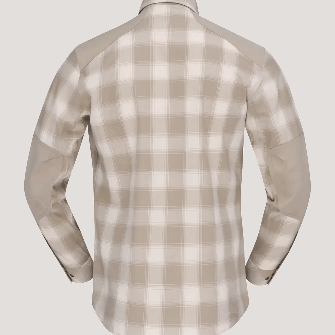 Norrøna Femund Flannel Shirt M'S Oatmeal