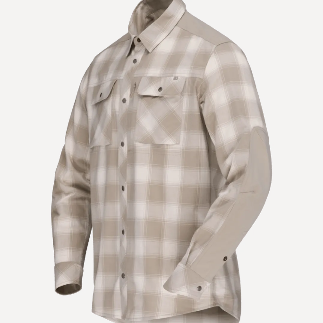 Norrøna Femund Flannel Shirt M'S Oatmeal