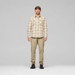 Norrøna Femund Flannel Shirt M'S Oatmeal