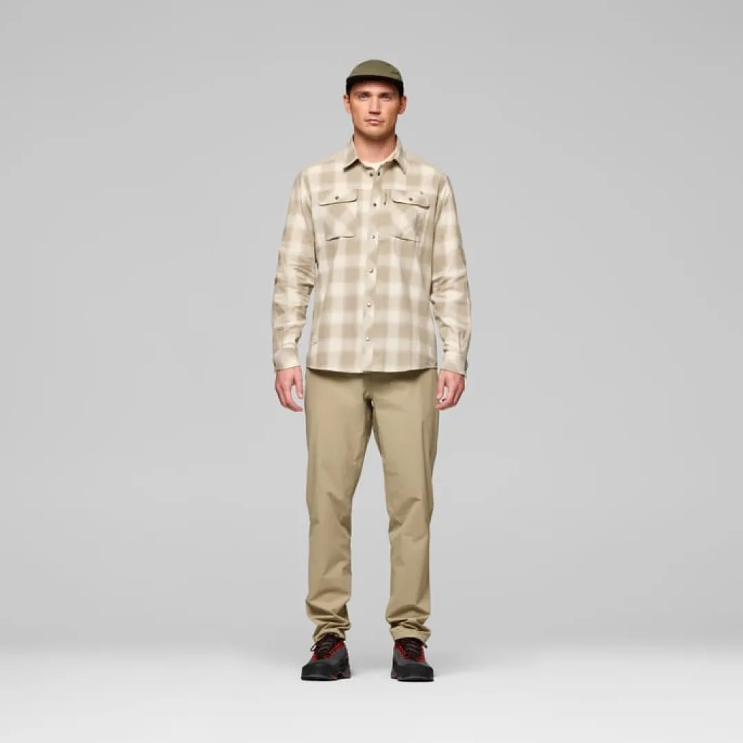 Norrøna Femund Flannel Shirt M'S Oatmeal