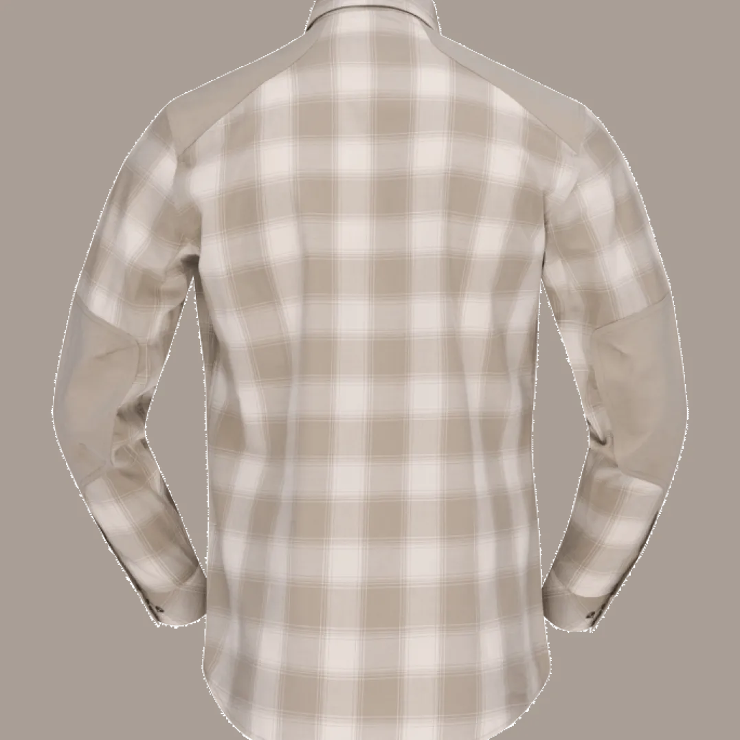 Norrøna Femund Flannel Shirt M'S Oatmeal