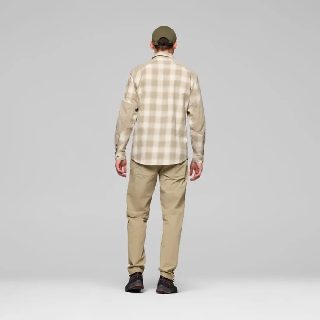 Norrøna Femund Flannel Shirt M'S Oatmeal