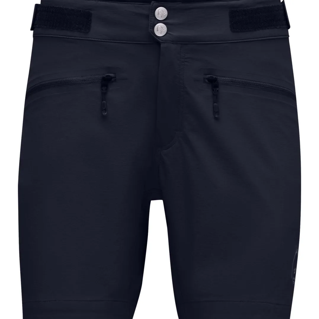 Norrøna Femund Flex1 Lightweight Shorts W'S Caviar Black