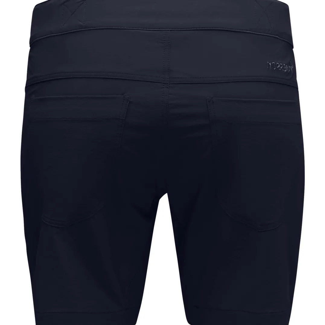 Norrøna Femund Flex1 Lightweight Shorts W'S Caviar Black
