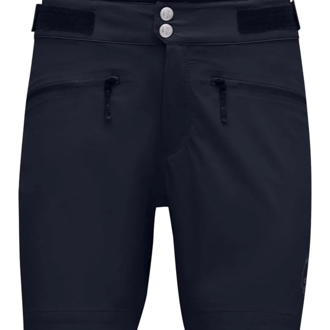Norrøna Femund Flex1 Lightweight Shorts W'S Caviar Black