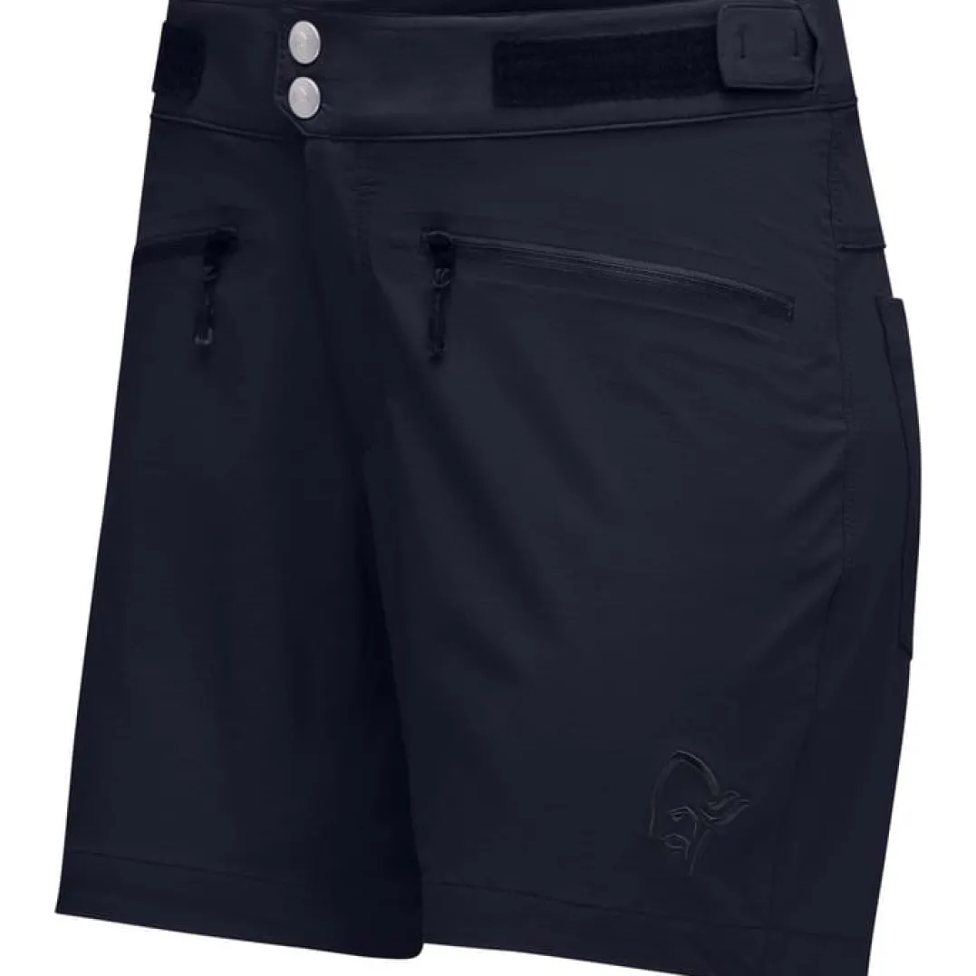 Norrøna Femund Flex1 Lightweight Shorts W'S Caviar Black
