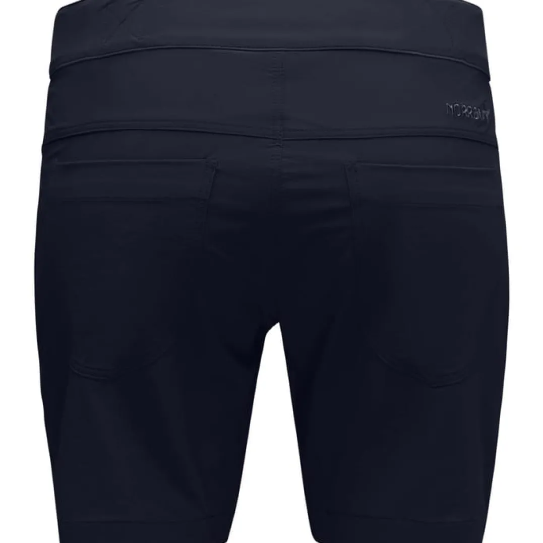 Norrøna Femund Flex1 Lightweight Shorts W'S Caviar Black