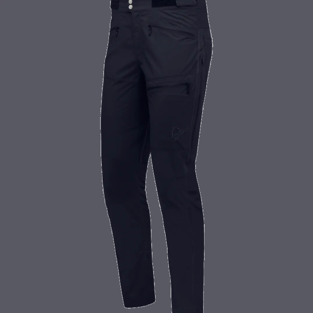 Norrøna Femund Flex1 Lightweight Pants M'S Caviar Black