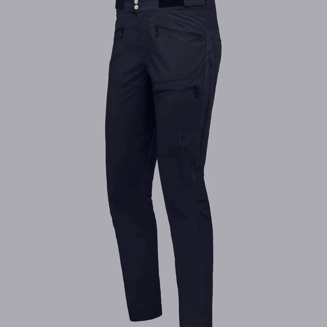 Norrøna Femund Flex1 Lightweight Pants M'S Caviar Black